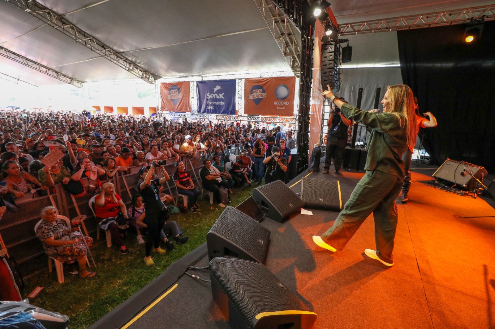 Governadora participa de eventos em celebração ao aniversário de 66 anos de Brasília