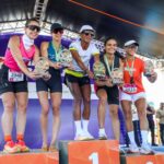 Governadora premia vencedores da Maratona Brasília