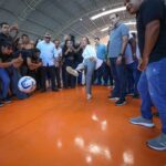 Governadora reinaugura Ginásio de Esportes de Samambaia, com investimento de R$ 1,2 milhão