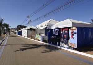 Governo abre inscrições para barracas comerciais na Rodovia dos Romeiros