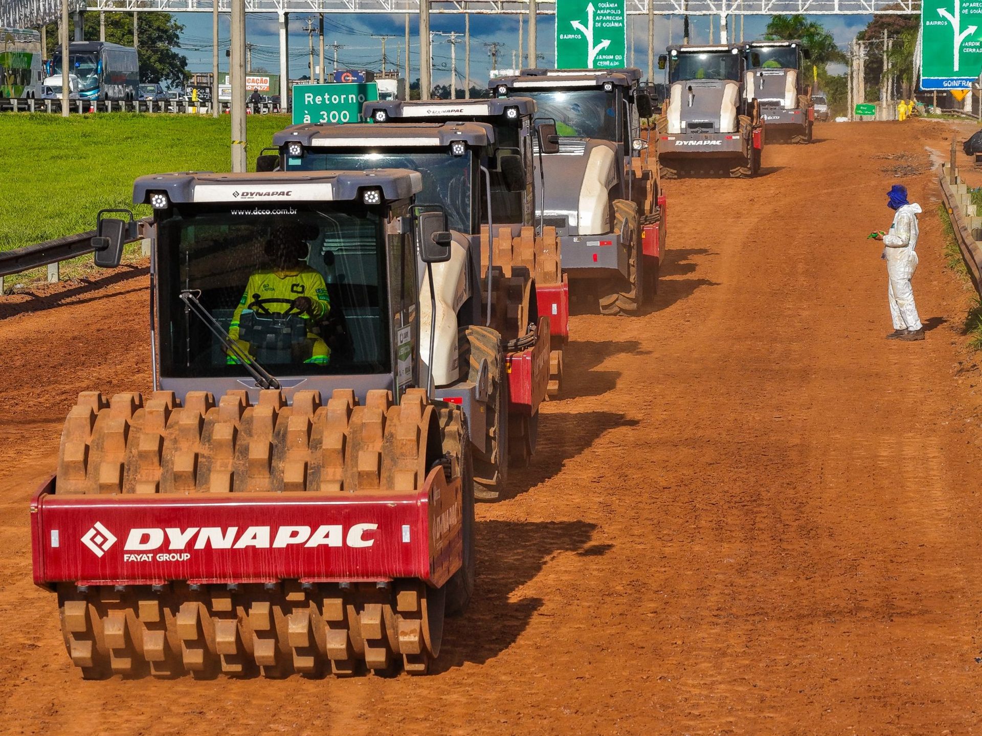 Governo restaura GO-060, entre Goiânia e Trindade