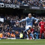 Haaland brilha e City bate Liverpool nas quartas da Copa da Inglaterra