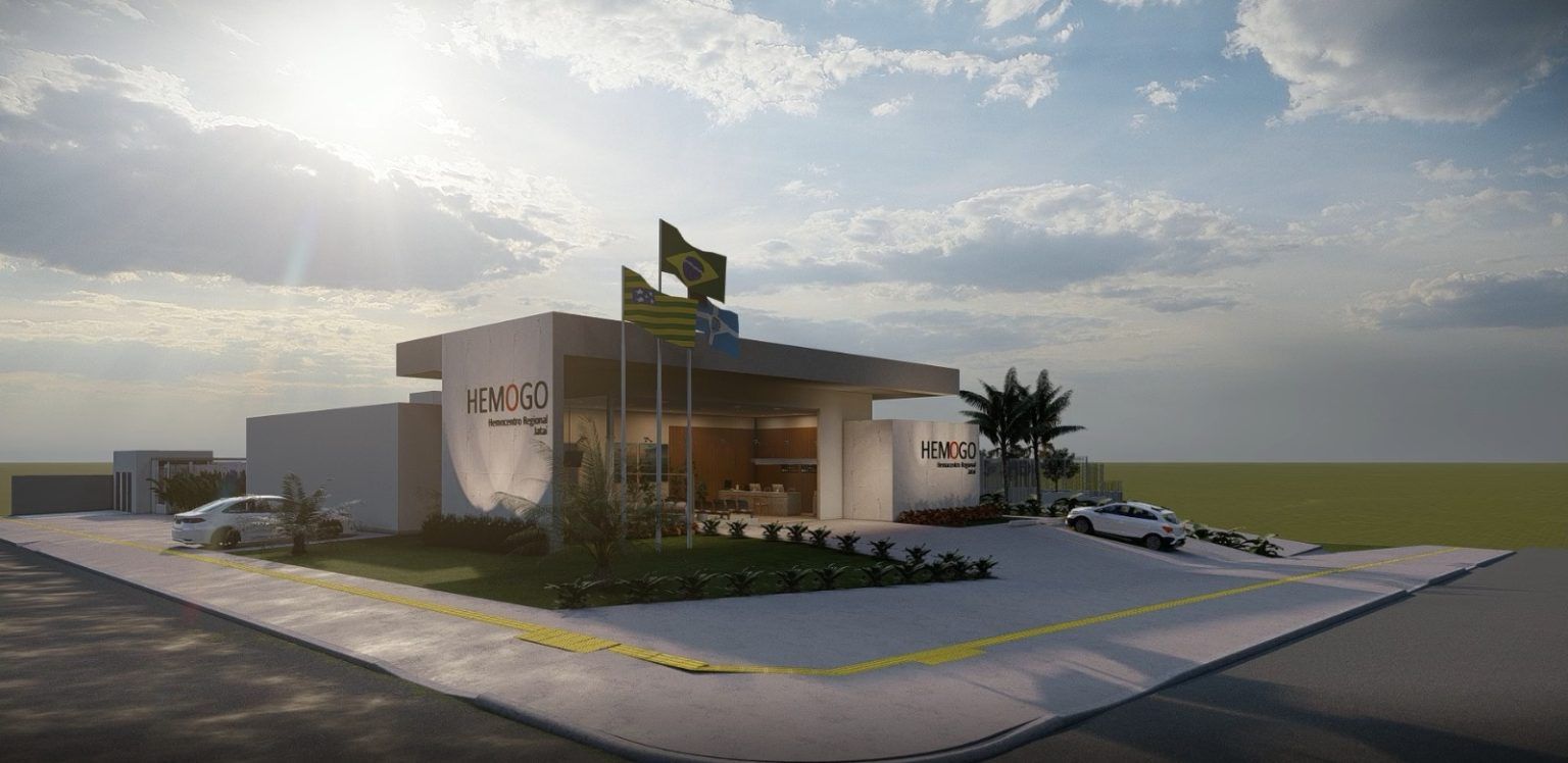 Hemocentro Regional de Jataí terá nova sede
