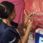 Hospital de Base inicia vacinação de colaboradores contra influenza