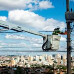 Iluminação do Lago Veredinha, em Brazlândia, passa por manutenção