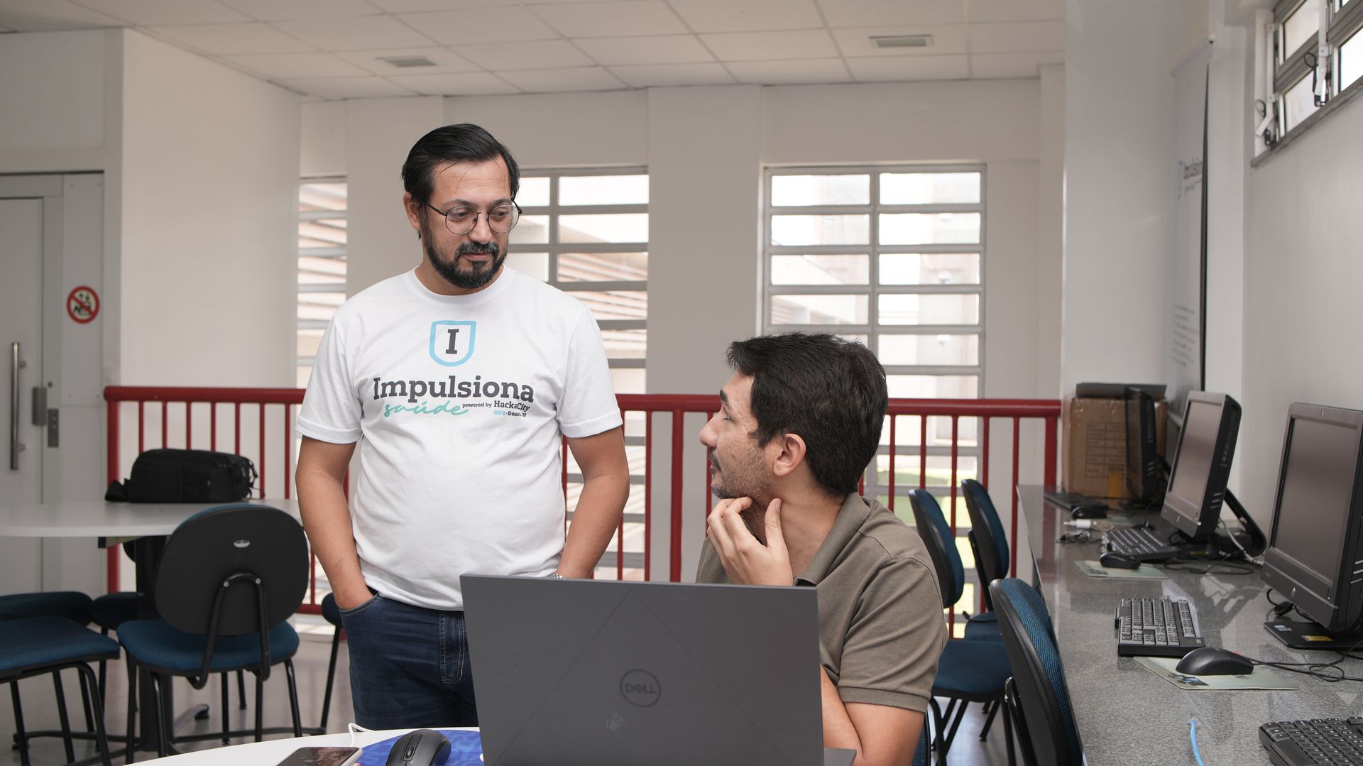 Impulsiona Saúde, na fase de incubação, convida participantes a transformar ideias em negócios