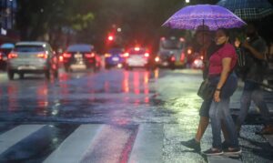 Inmet alerta para chuvas intensas em estados do Norte e Nordeste