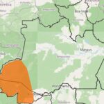 Inmet emite alerta laranja para chuvas em municípios do Acre