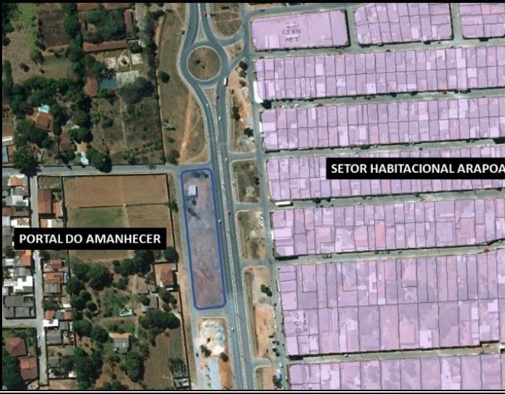 Lançado edital para construção da estação rodoviária do Arapoanga