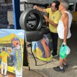 Mais 3 mil pessoas aprenderam sobre segurança viária no fim de semana