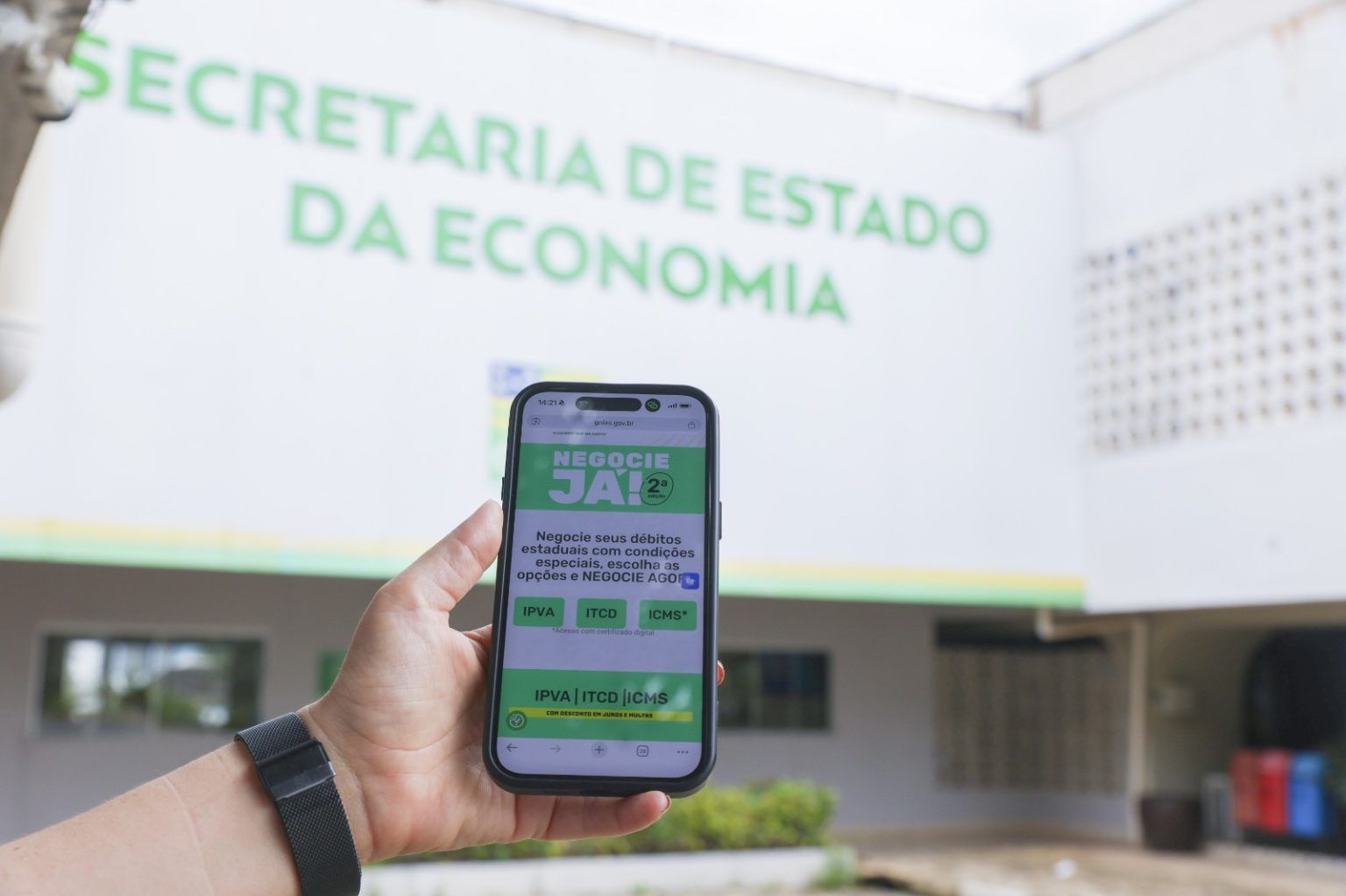 Mais de 82 mil contribuintes aderem ao Negocie Já 2 em Goiás