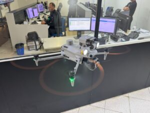 Metrô-DF fortalece ações de segurança com a aquisição de drone de alta tecnologia