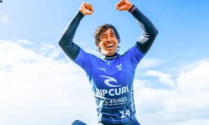 Miguel Pupo abre temporada do surfe com vitória em final brasileira