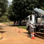 Módulo 14 do Setor de Mansões Itiquira, em Planaltina, passa a contar com iluminação pública