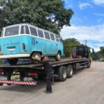 Motorista é flagrada fazendo transporte escolar irregular em Sobradinho