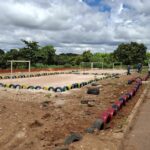 Mutirão transforma antigo lixão em local de lazer no Sol Nascente