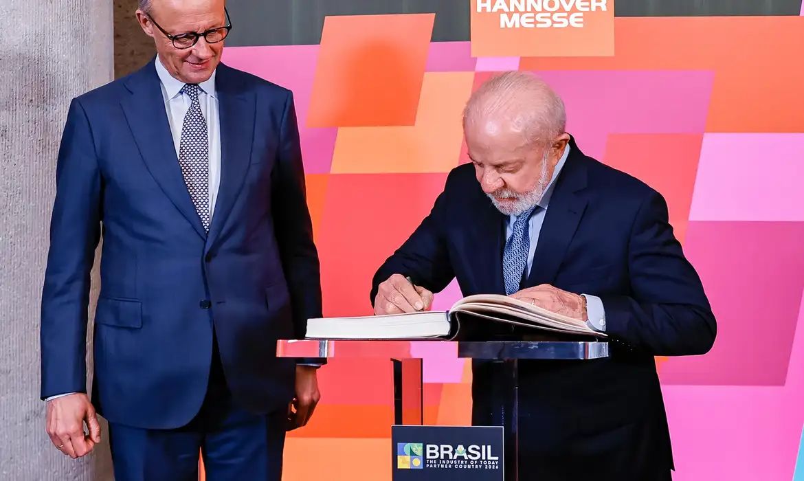 Na Alemanha, Lula defende parceria com Europa na descarbonização