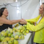 Na Feira da Goiaba, governadora Celina Leão incentiva novos mercados para a agricultura