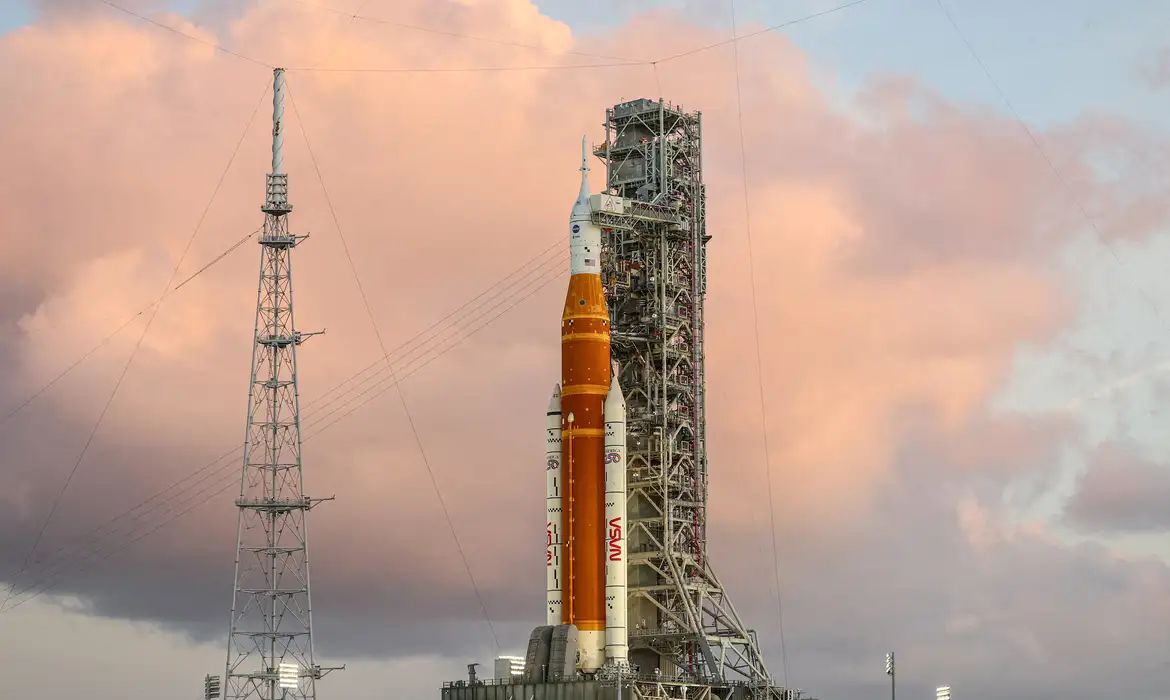 Nasa prevê lançamento da Missão Lunar Artemis II nesta quarta-feira