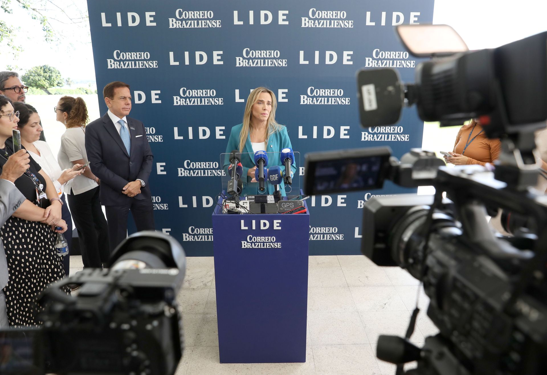 No Brasília Summit, Celina Leão defende inovação tecnológica e mudança do eixo econômico do DF