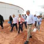 Obra de abastecimento de água na região norte vai beneficiar 1 milhão de pessoas