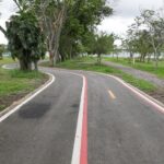 Obras em ciclovia do Lago Norte são retomadas