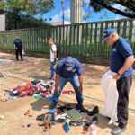 Operação no centro de Ceilândia combate comércio ilegal e reforça a ordem pública