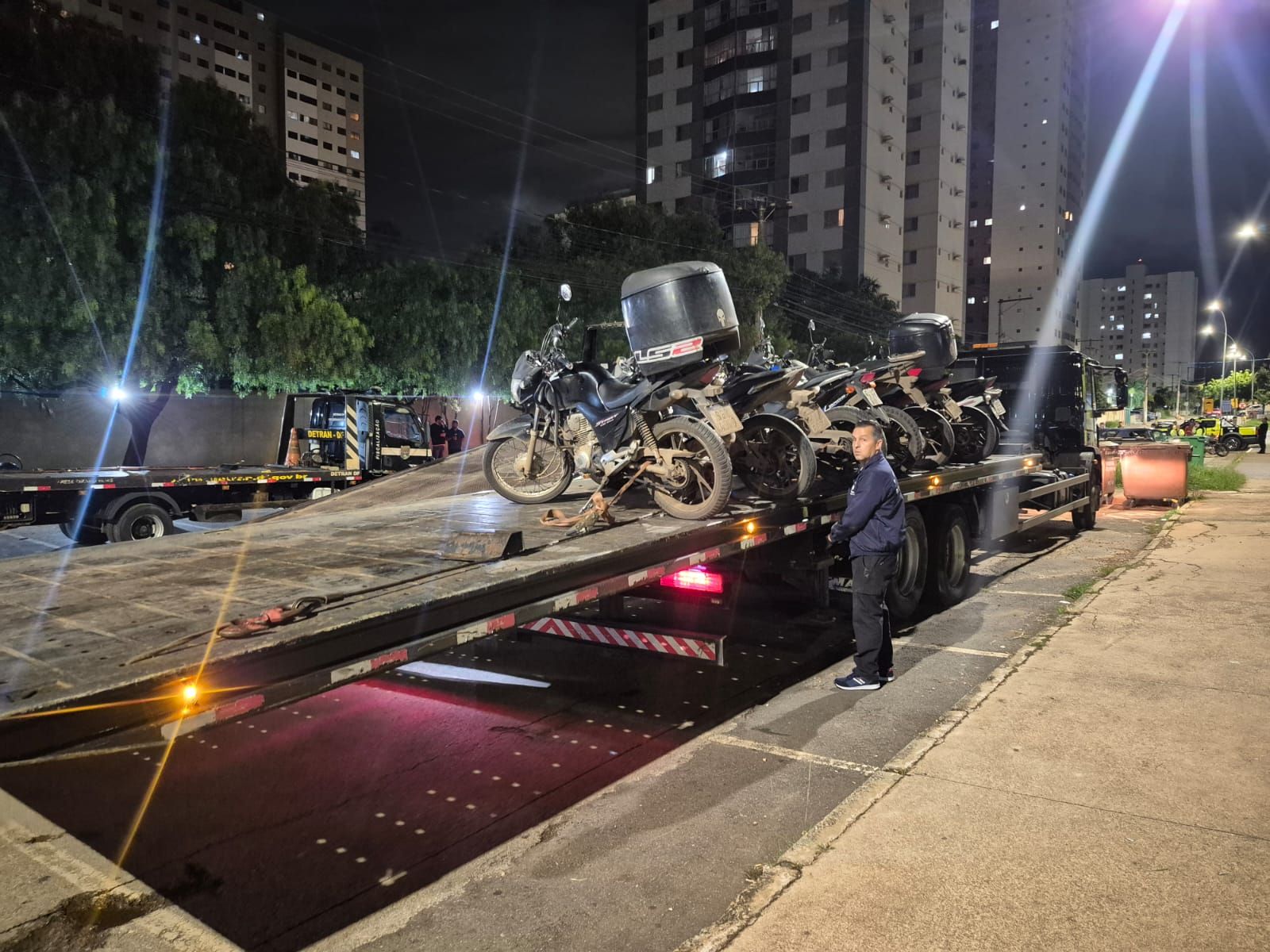 Operação Sossego em Águas Claras registra 68 infrações