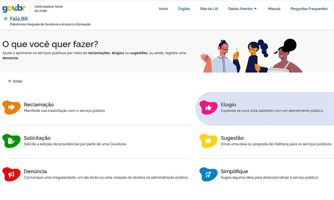 Ouvidoria: Fala.BR passa a usar IA para agilizar atendimento
