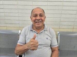 Pacientes com Parkinson recebem atendimento especializado no Hospital de Base