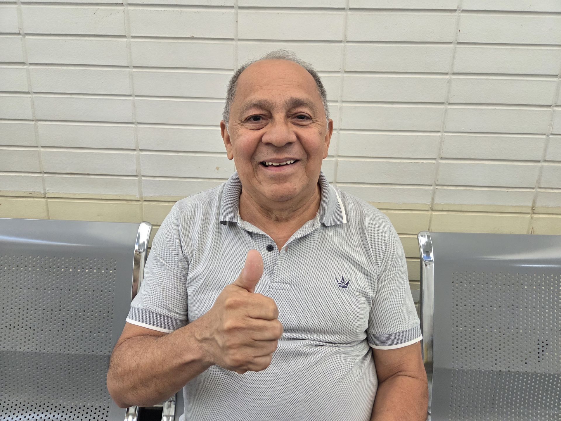 Pacientes com Parkinson recebem atendimento especializado no Hospital de Base