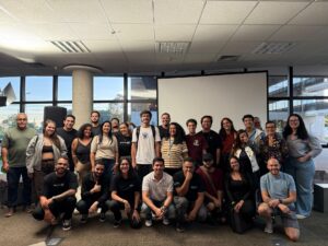 Painel Movimenta debate inteligência artificial e audiovisual no Biotic