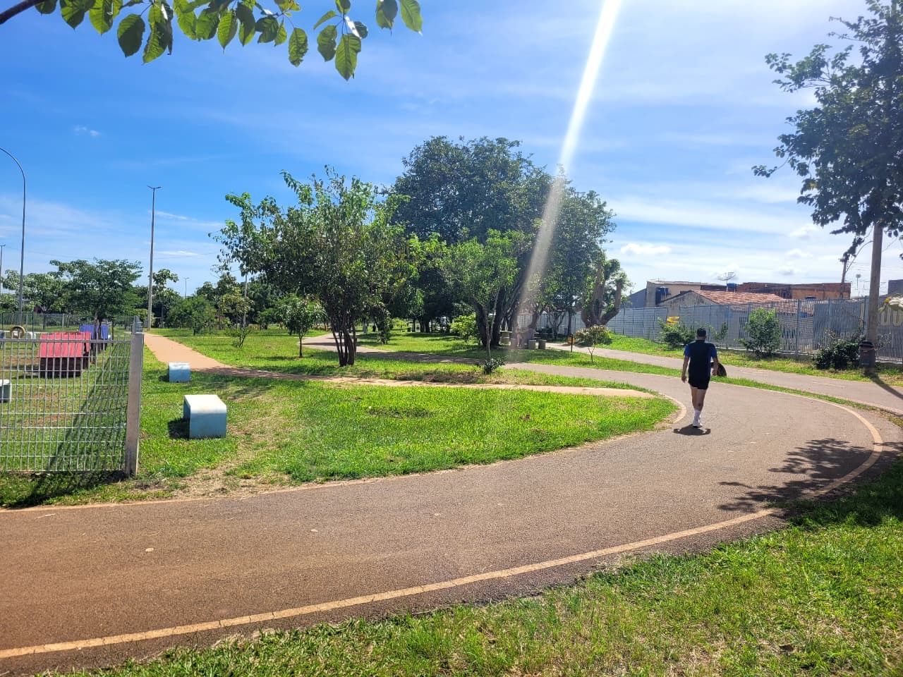 Parque Urbano do Setor O celebra um ano como símbolo de lazer, convivência e qualidade de vida em Ceilândia