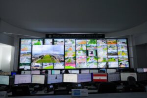 Plataforma DF 360 integra câmeras públicas e privadas em sistema único de monitoramento no Distrito Federal