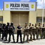 Polícia realiza operações em unidades prisionais no feriado prolongado