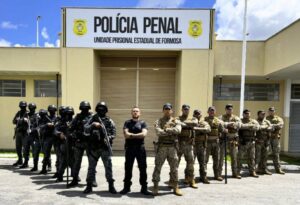 Polícia realiza operações em unidades prisionais no feriado prolongado