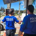 Polícias Civil, Técnico-Científica e Equatorial Goiás flagram furto de energia em Senador Canedo