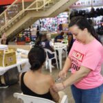 População tem oferta de vacinas em feiras de Ceilândia