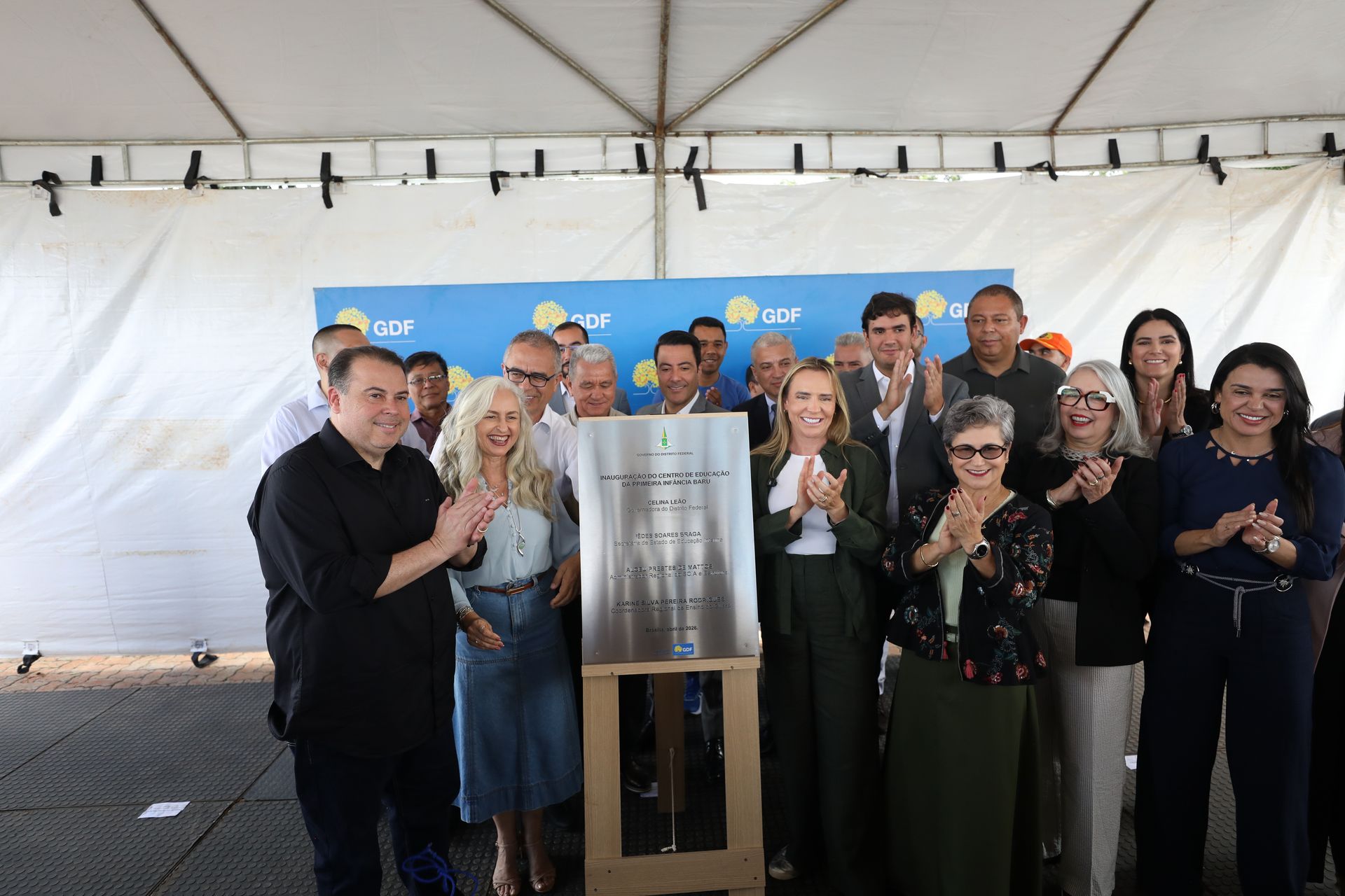 Primeira creche pública da Estrutural é inaugurada com investimento de R$ 3,7 milhões