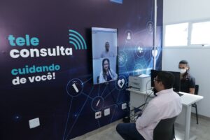 Procura por teleconsulta nas UPAs cresce e já soma mais de 21 mil atendimentos