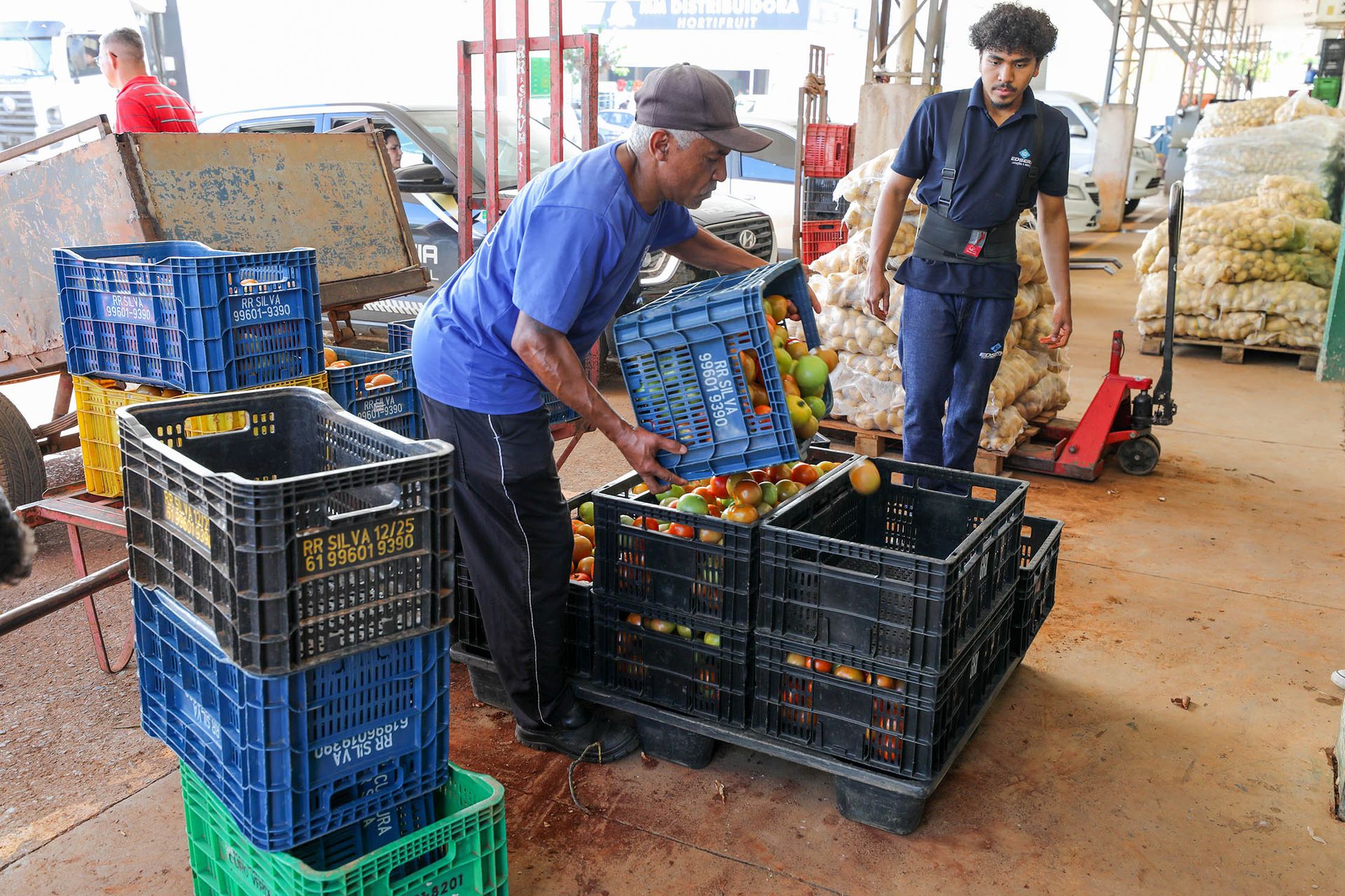 Programa Desperdício Zero da Ceasa-DF destina 96,2 mil kg de alimentos a 57 entidades nos primeiros três meses de 2026