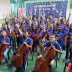 Projeto Em-canto & Em-cordas, na Estrutural, celebra dois anos unindo música e solidariedade