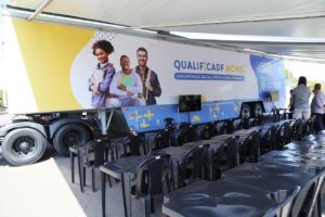 QualificaDF Móvel abre mais de 1,2 mil vagas para cursos gratuitos
