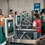 Reconhecimento facial amplia público nos estádios e reforça segurança