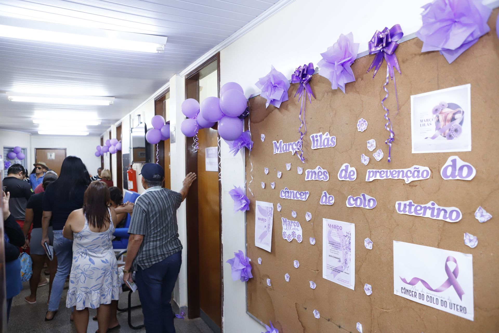 Rede pública do DF amplia acesso à saúde feminina