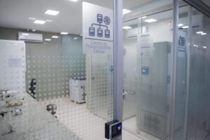 Rede pública estadual de saúde passa a contar com primeiro Centro de Processamento Celular