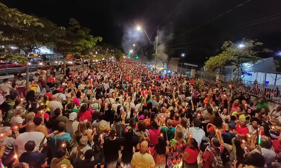 Religiões se unem para celebrar São Jorge no Rio Grande do Sul