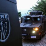 RJ: Operação na Maré apreende recorde de 48 toneladas de drogas