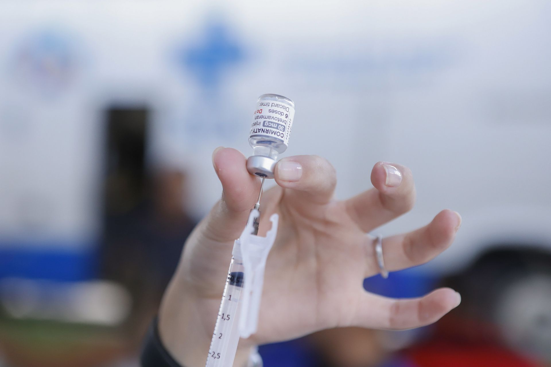 Sala de vacina da UBS 1 da Estrutural é fechada temporariamente para reformas