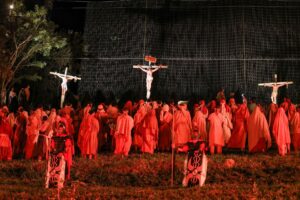 Samu-DF prepara operação especial para encenação da Paixão de Cristo, no Morro da Capelinha